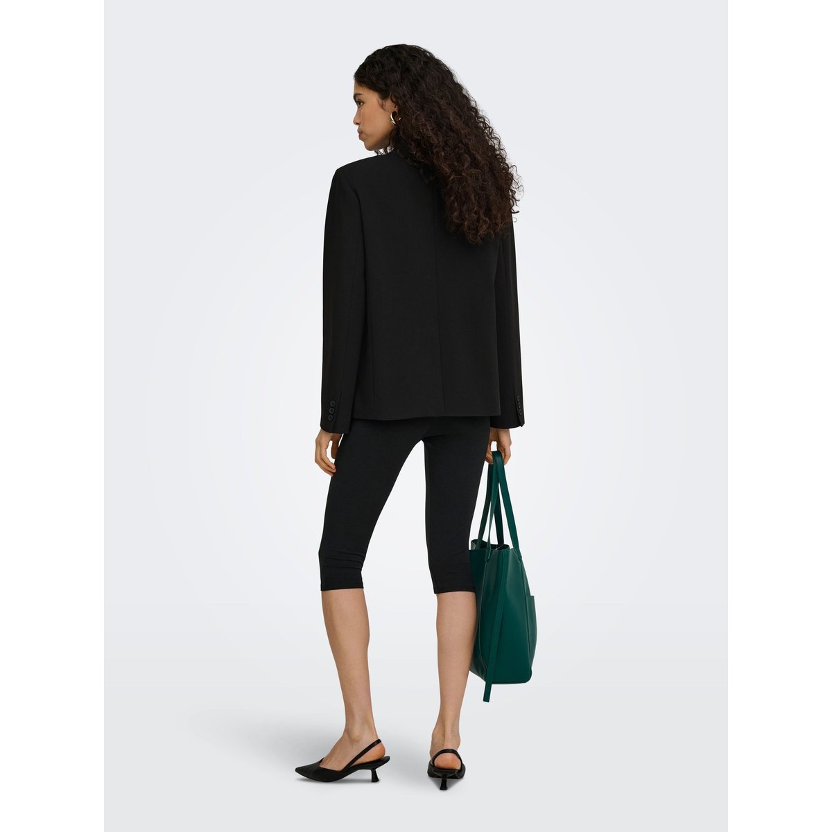 Capris noire - black, ONLY