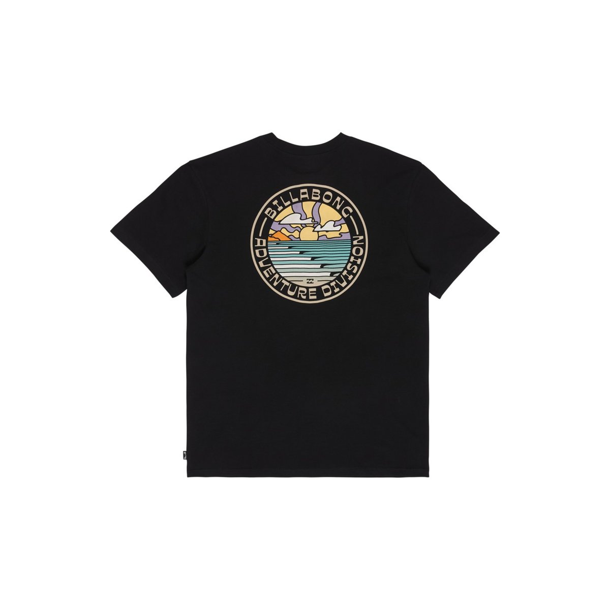 T shirt manches courtes ROCKIES noir black, BILLABONG