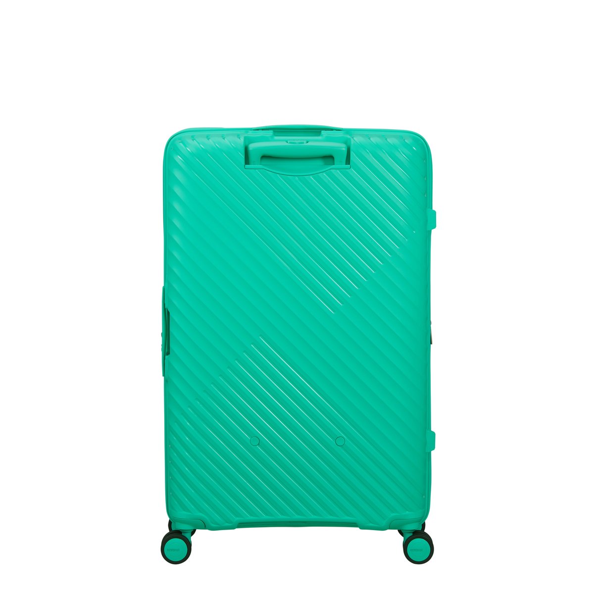 Diablast valise 4 roues taille L cyber aqua, AMERICAN TOURISTER