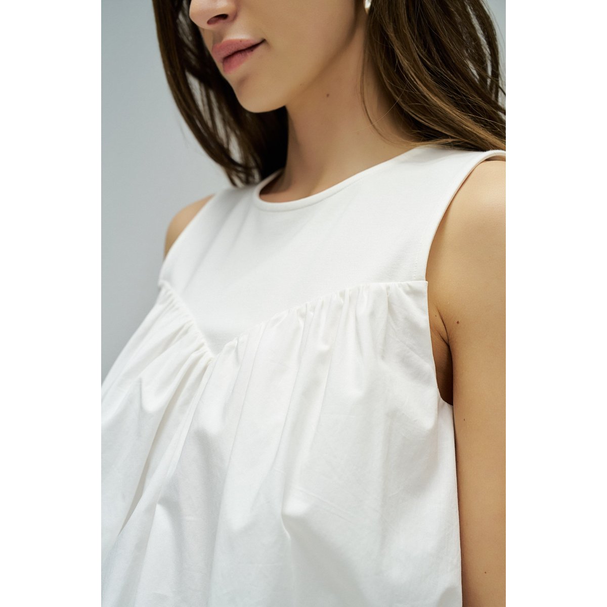 TOP AVEC EFFET COQUILLAGE beige, SALSA JEANS