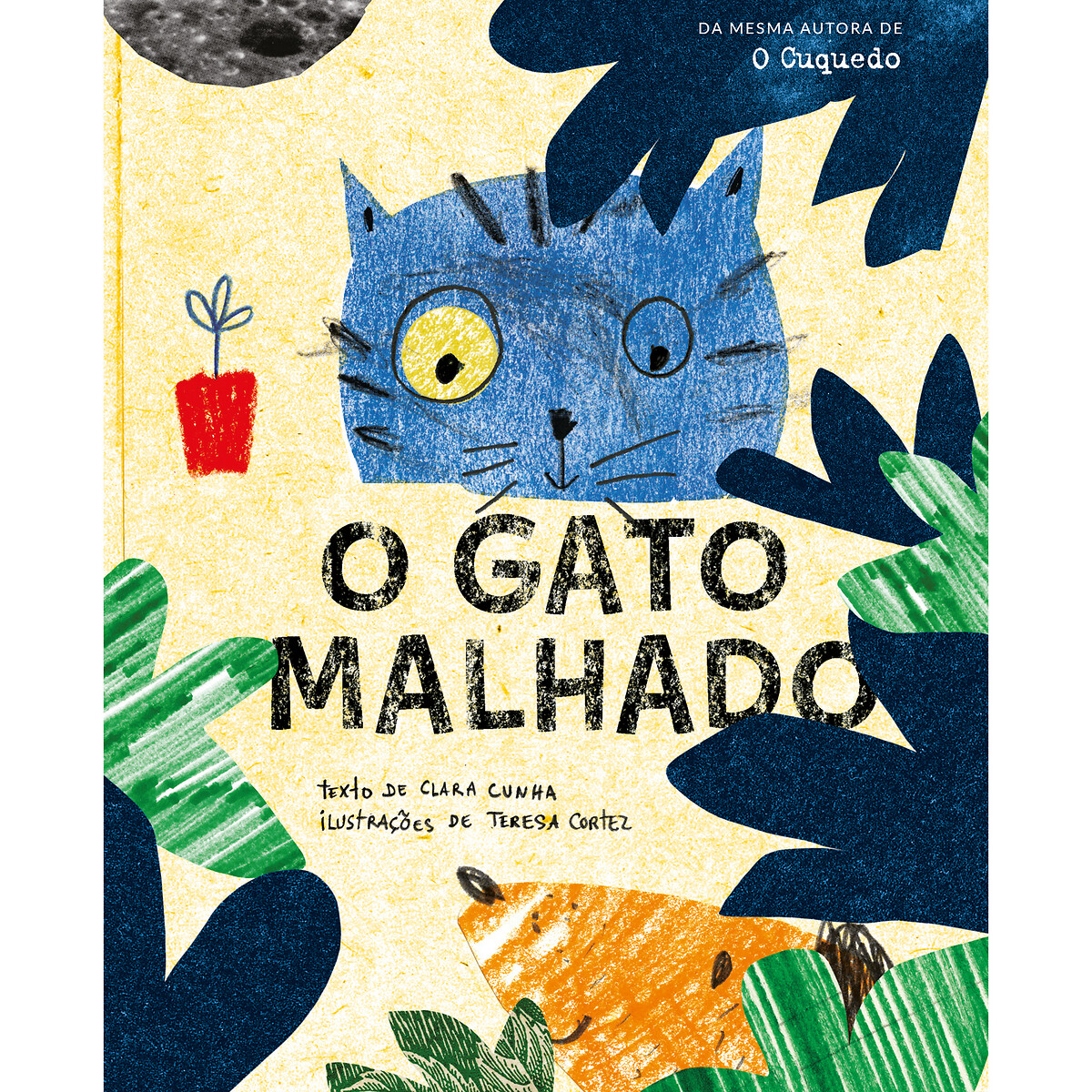 Livro O Gato Malhado multicolor, LIVROS HORIZONTE