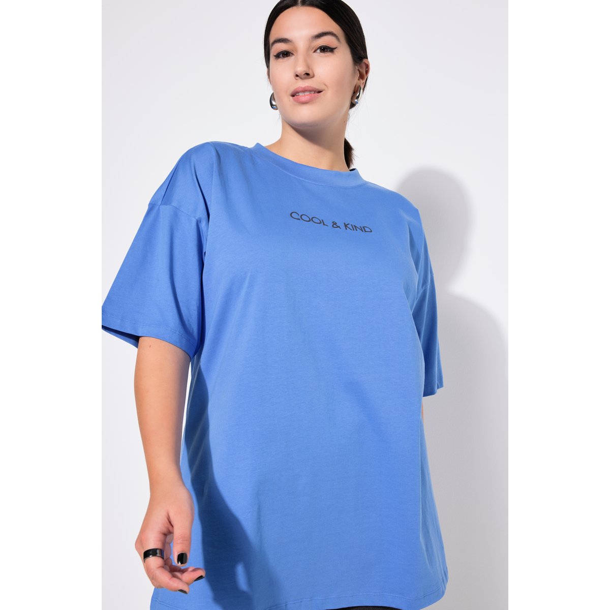 T-shirt pour homme, oversized, imprimé bleuet, STUDIO UNTOLD