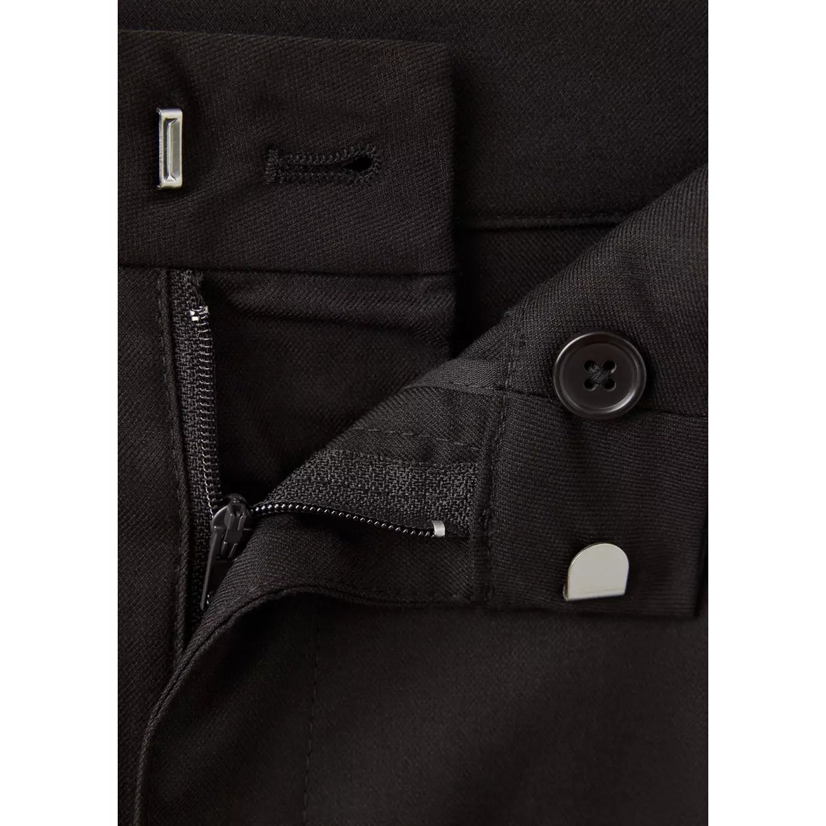 Pantalon bouffant avec nœuds chocolat, MANGO