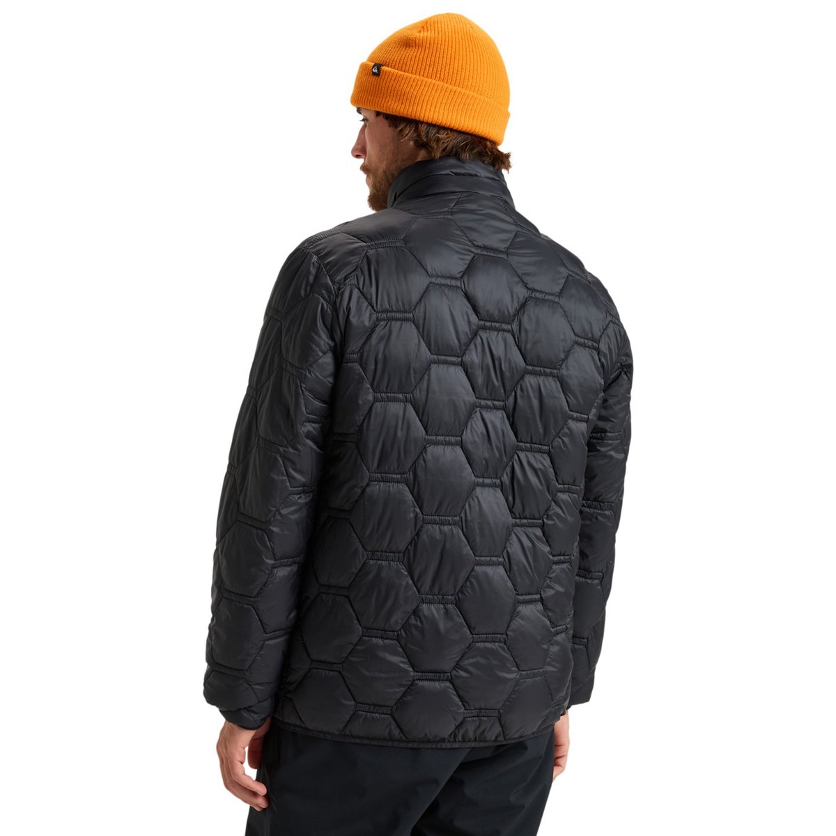 Veste chaude technique FUSE noir true black, QUIKSILVER
