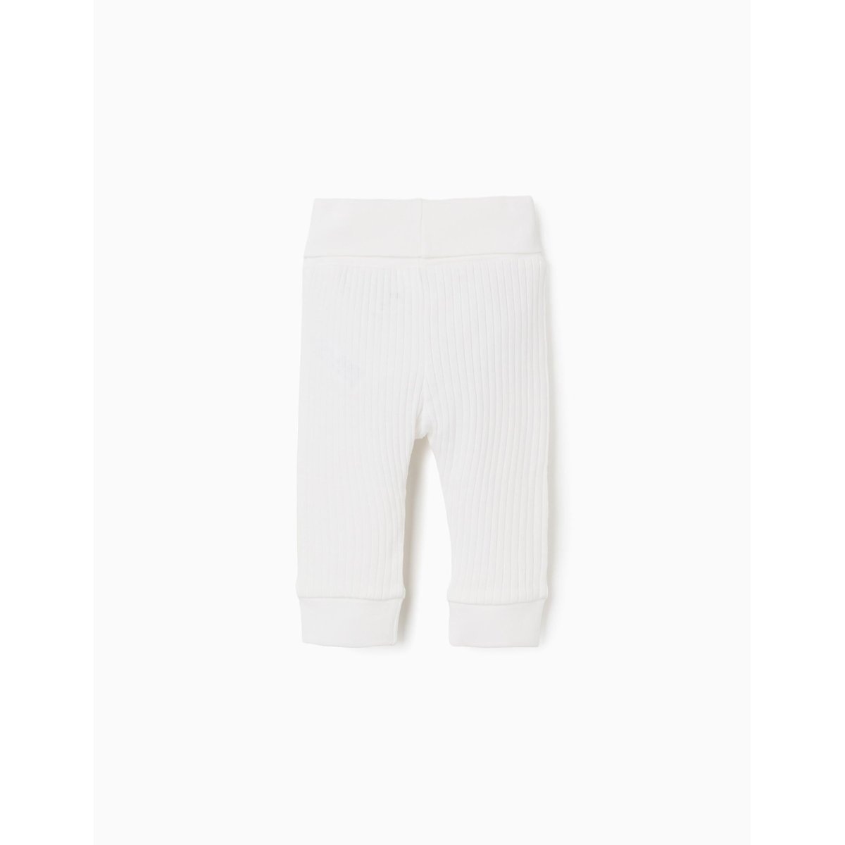 Lot de 4 pantalons en coton unis/côtelés multicolore, ZIPPY