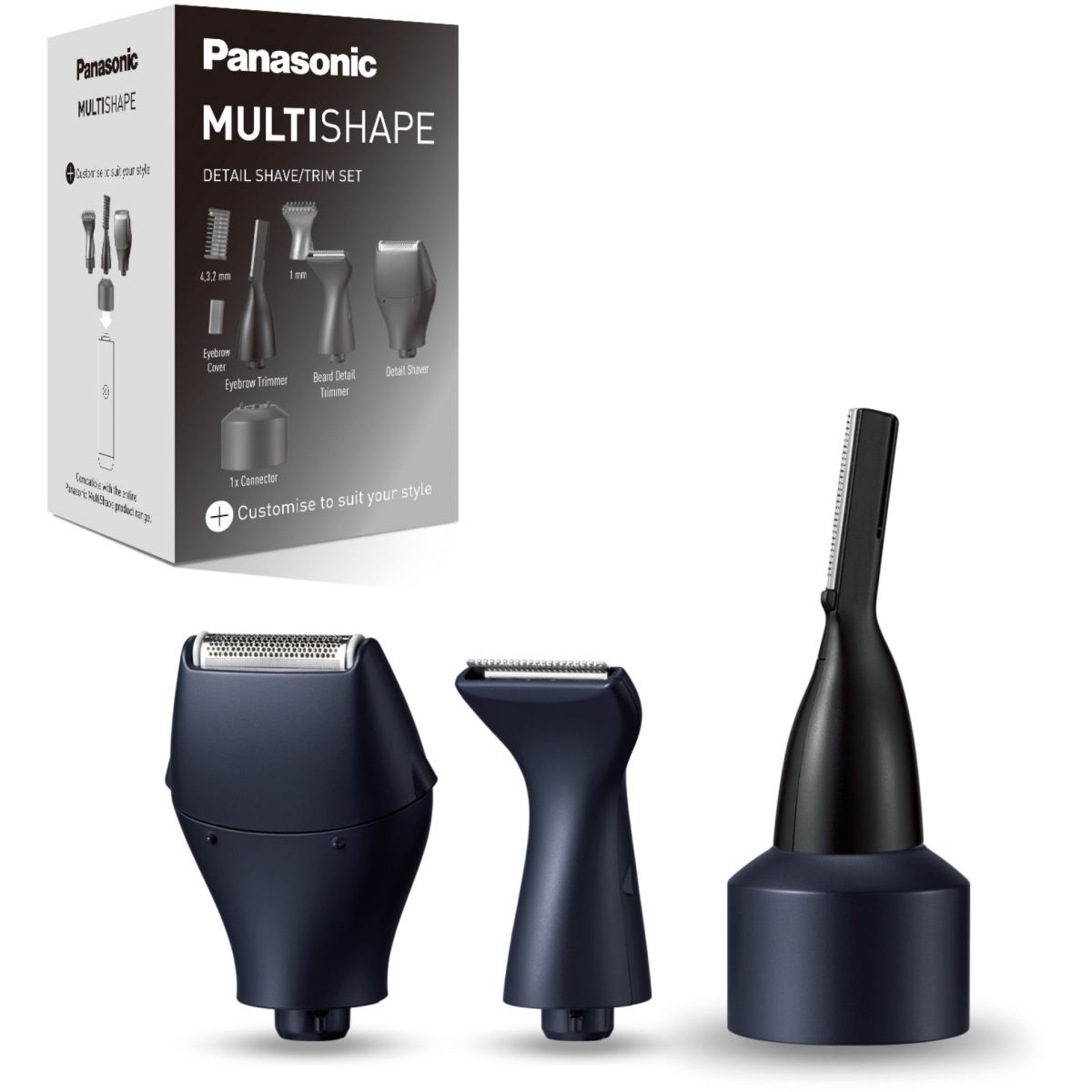 Tondeuse multi usages Multishape XSHAPE SEASON couleur unique, PANASONIC