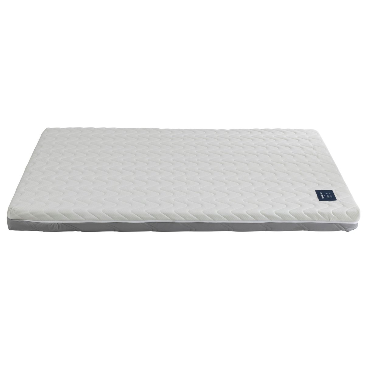 Matelas mémoire de forme 12 cm Infini couleur unique, TERRE DE NUIT