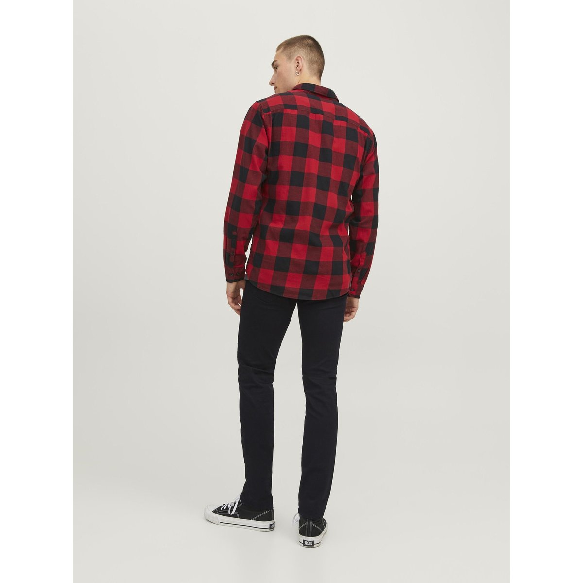 Jean Slim black denim, JACK & JONES