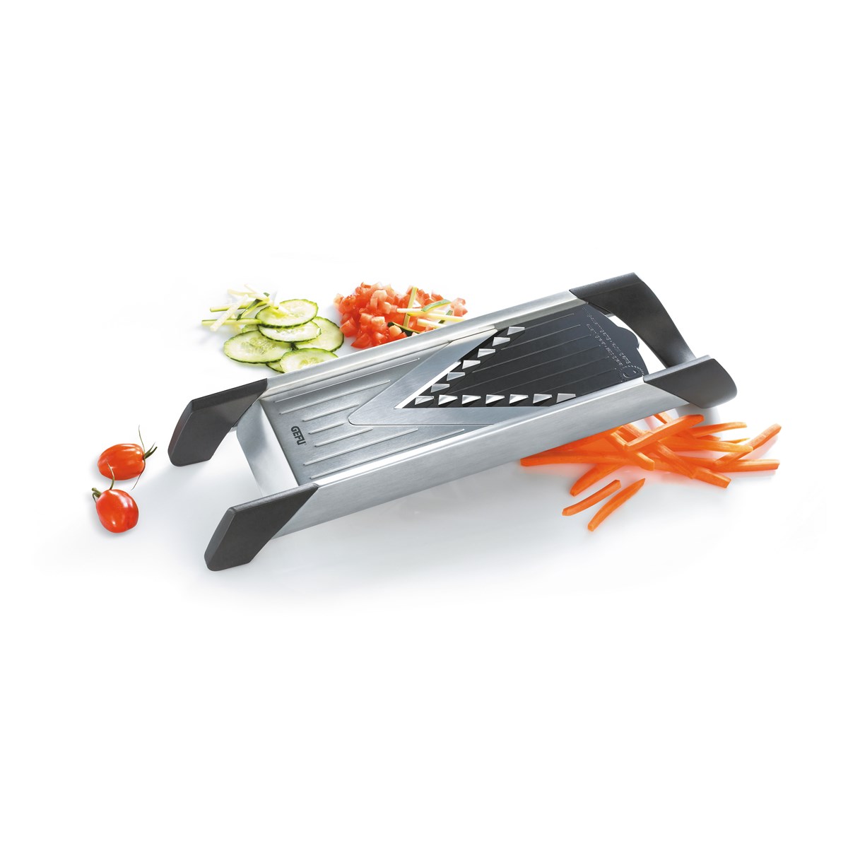 Mandoline VIOLINO argent, GEFU