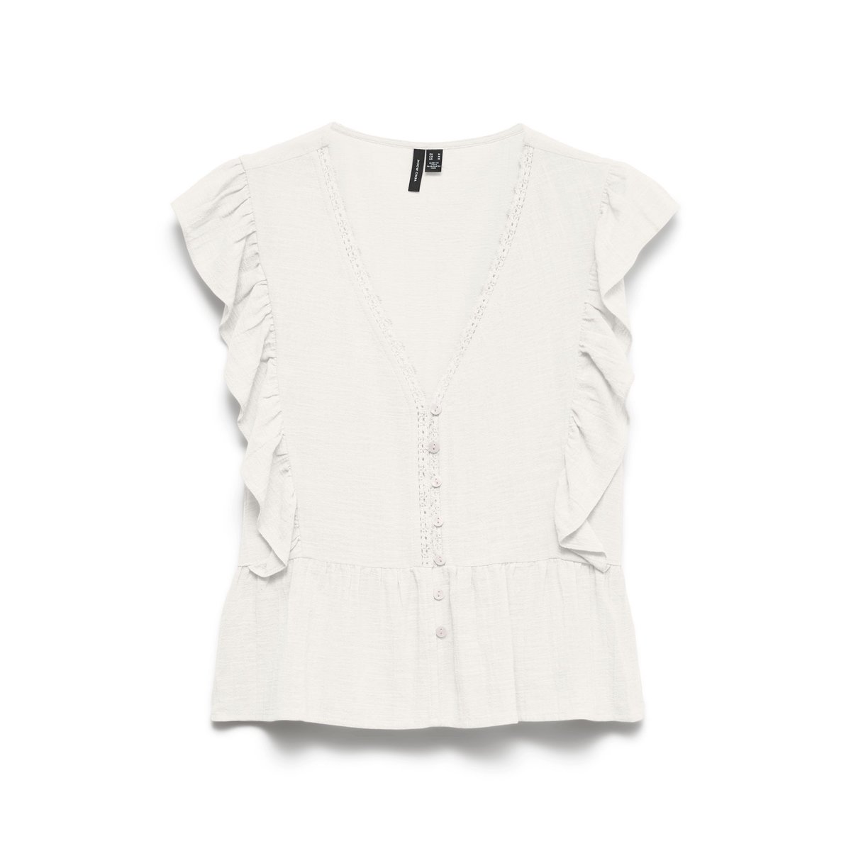 Top snow white, VERO MODA