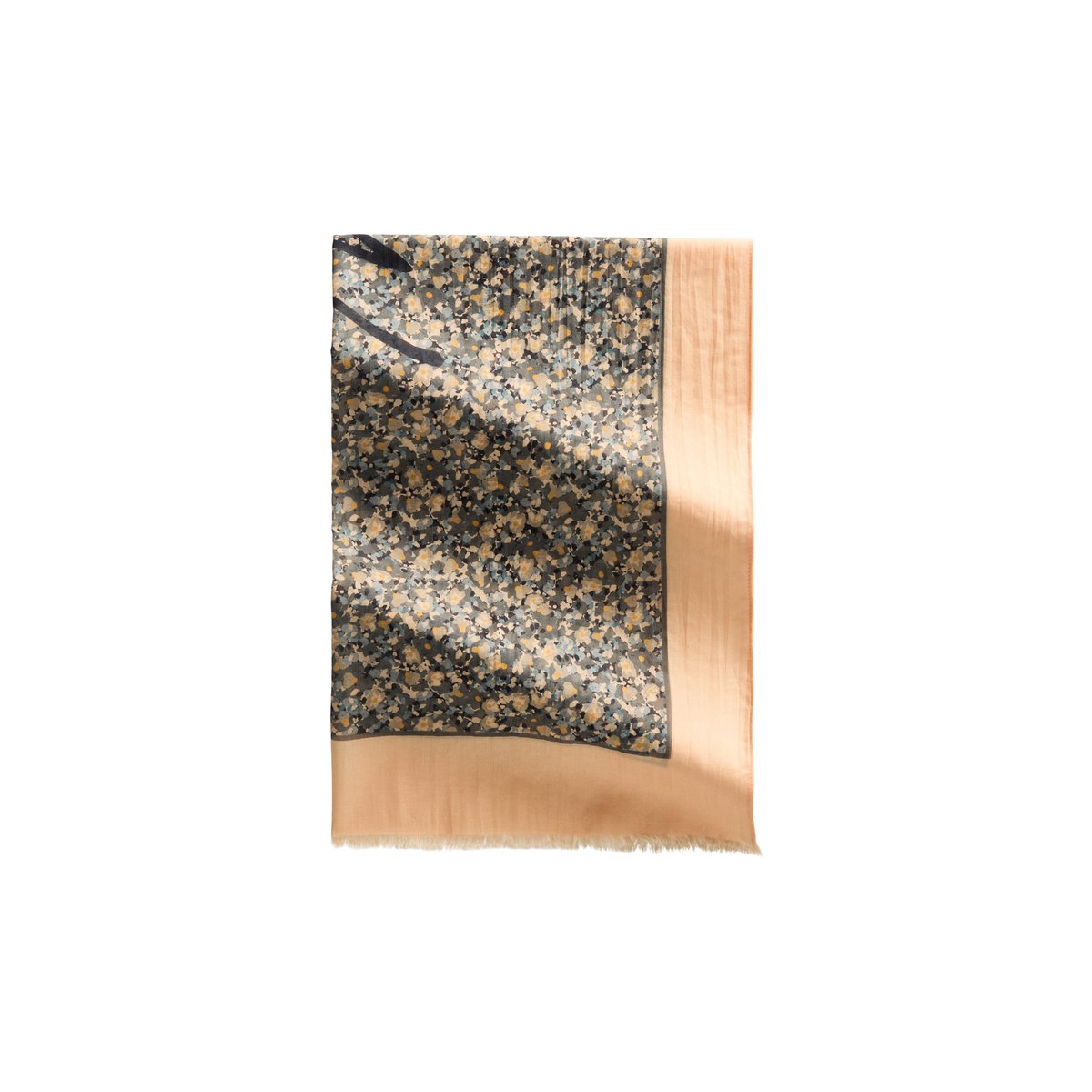 Foulard à l'imprimé allover avec TENCEL™ Lyocell rouge, MARC O'POLO
