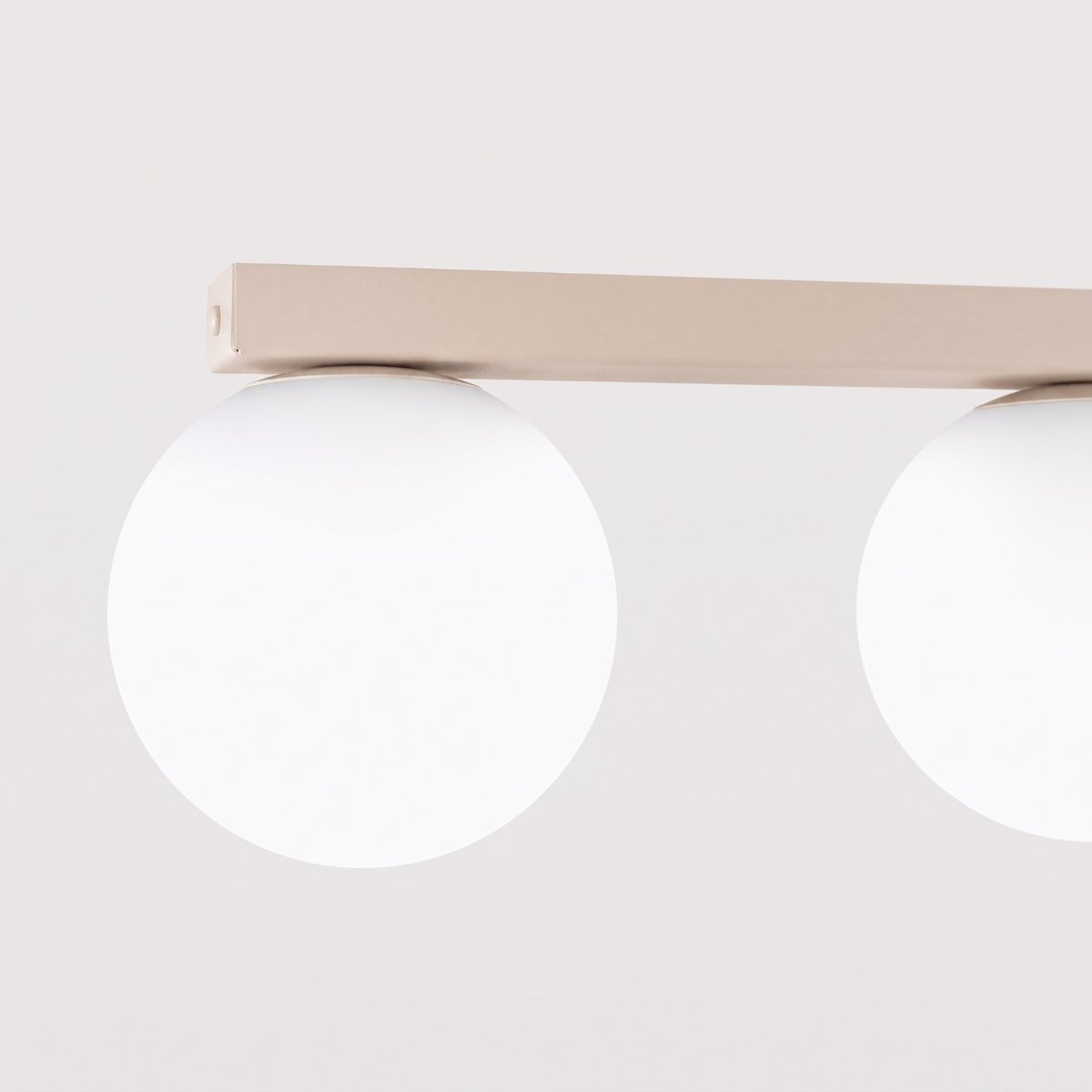 Plafonnier Acier Beige G9 4 Yoli beige, EDEN