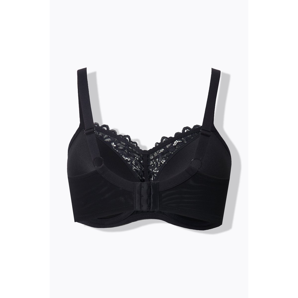 Soutien-gorge TruYou avec dentelle noir, ULLA POPKEN