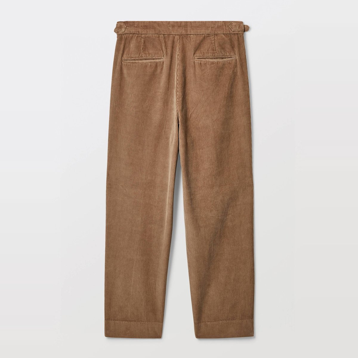 Pantalon velours en coton houblon, MONOPRIX