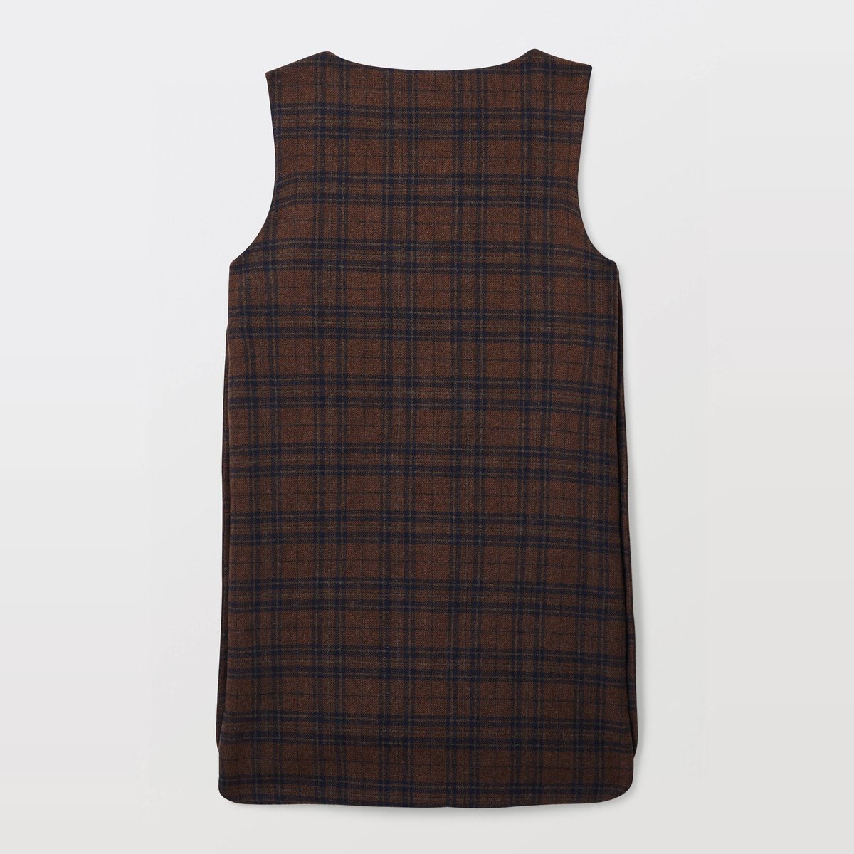 Robe courte sans manches contenant de la laine pudding, MONOPRIX