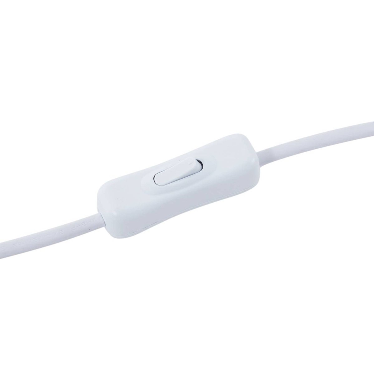 Lampe à poser en céramique scandinave crème, LINDBY