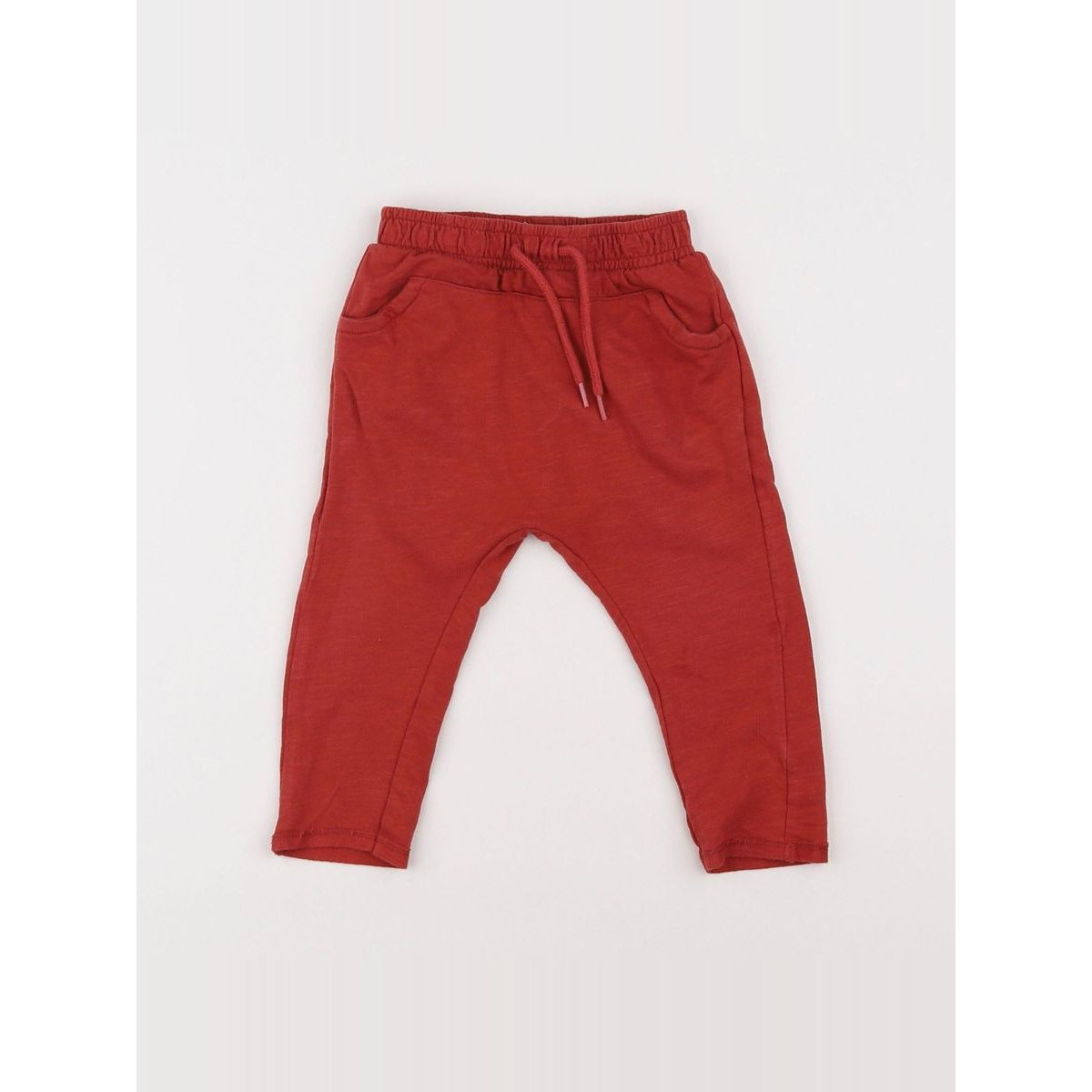 Pantalon - Très bon état rouge, VERTBAUDET