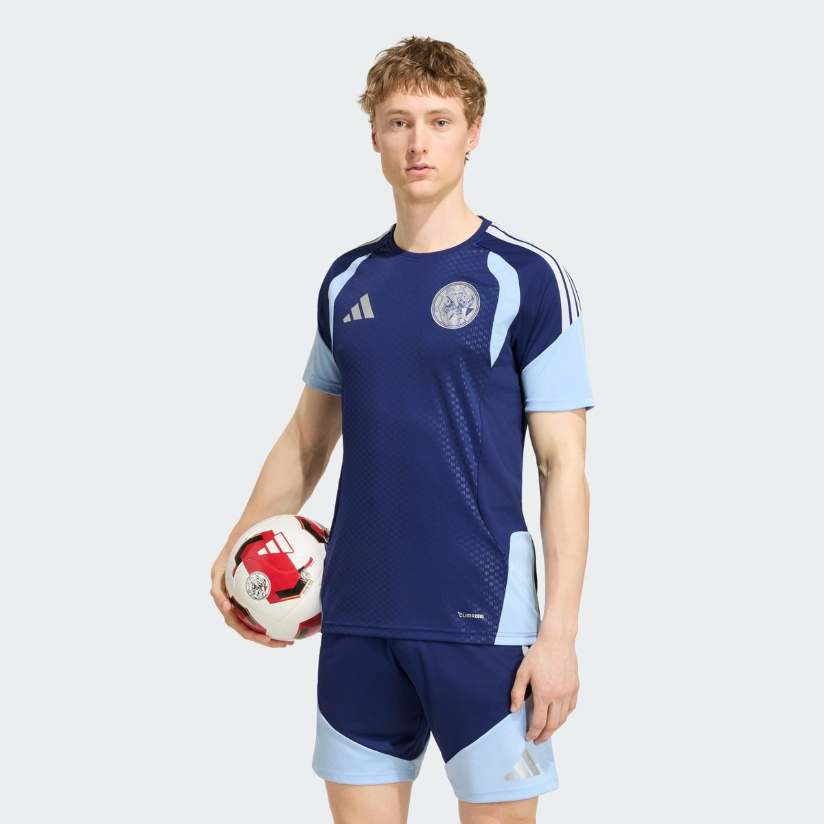 Maillot D'entraînement Ajax 26/27 Tiro26 Maillot D'entraînement Ajax 26/27 Tiro26 night sky / glow blue, adidas Performance