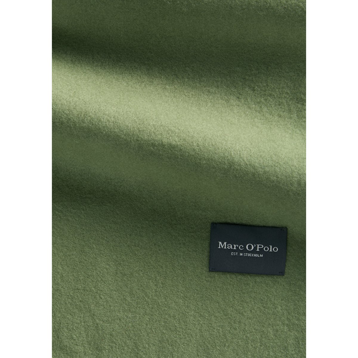 écharpe en laine vierge douce gris, MARC O'POLO