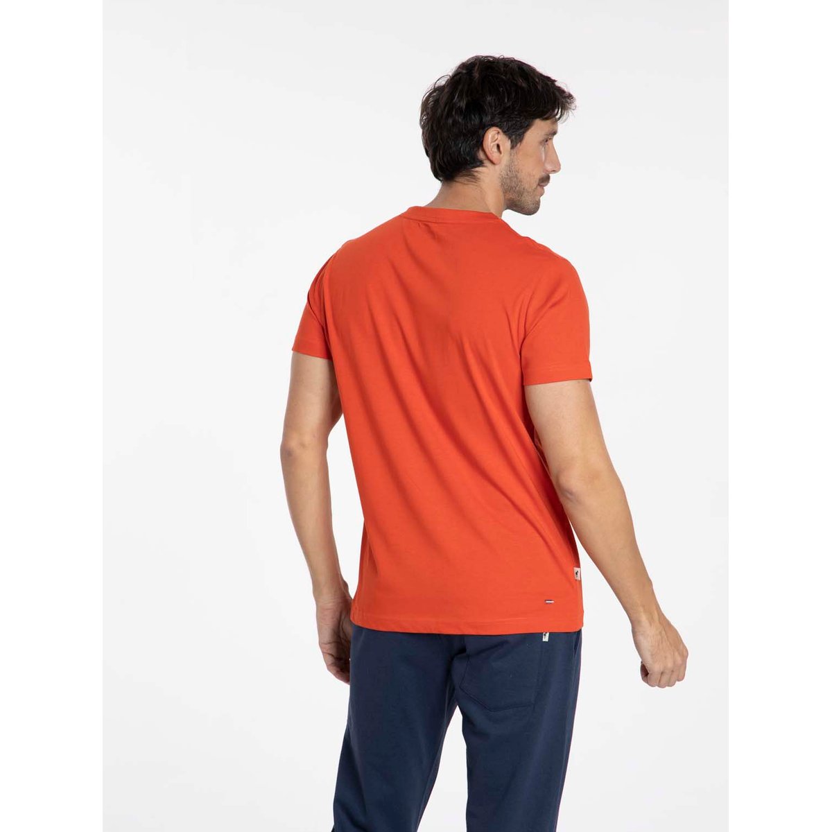 T-Shirt manches courtes coton TOKYO rouge, GENTLEMAN FARMER