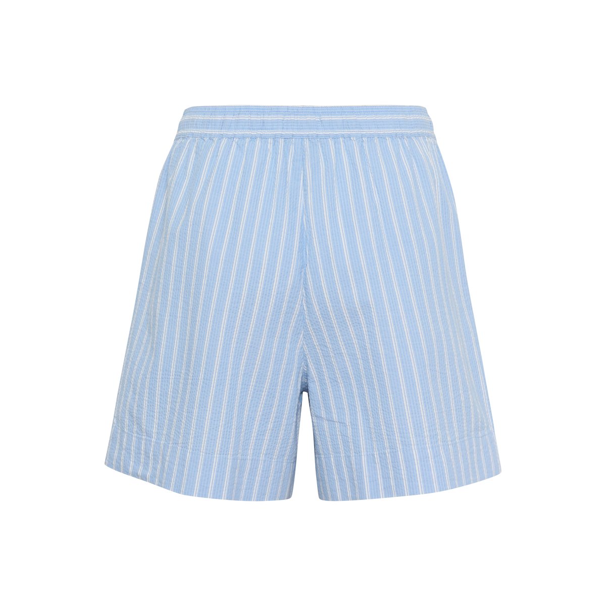 Shorts casual bleu vista blue blanc rayé, SOAKED IN LUXURY