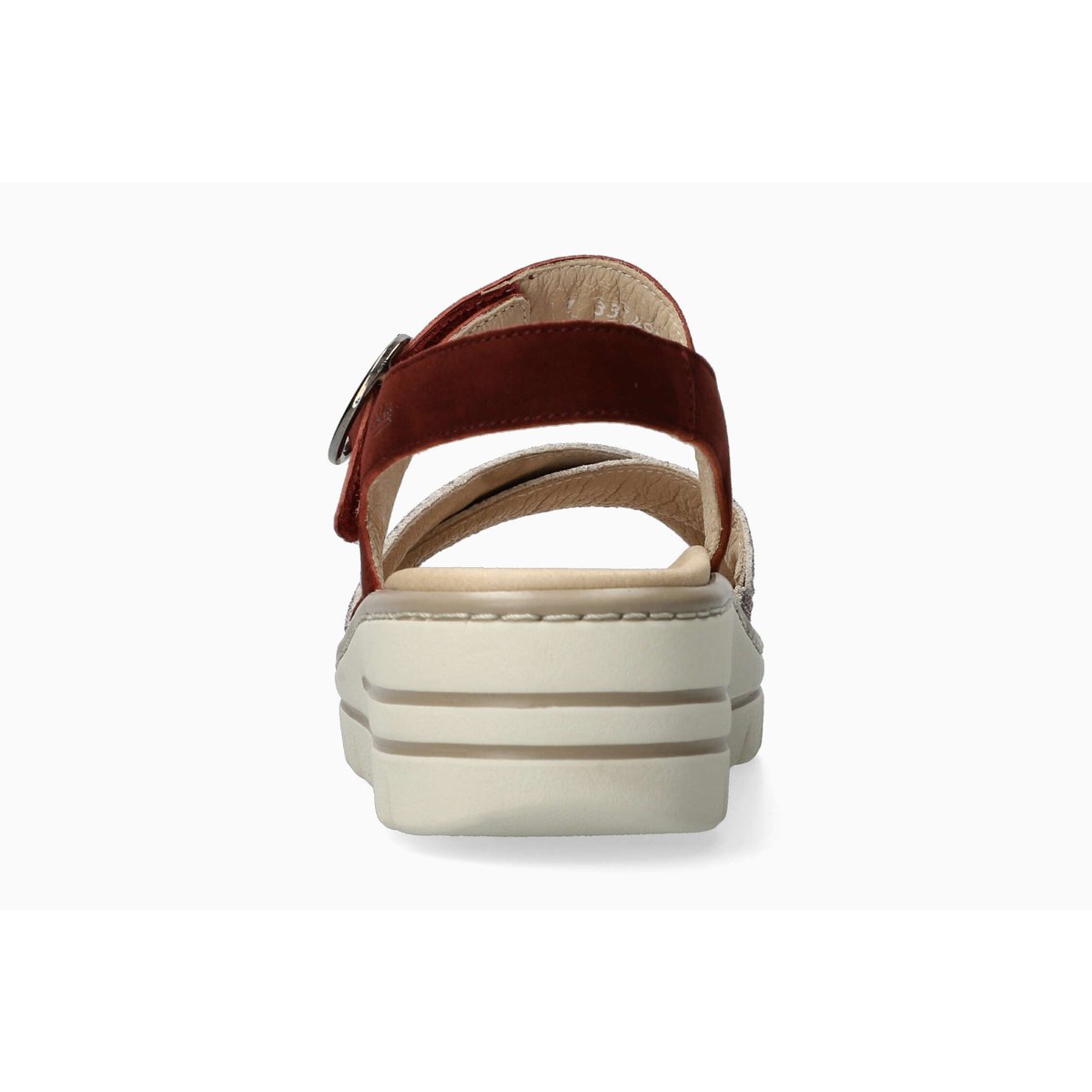 Sandales en cuir CAMILLE gris 514, MEPHISTO