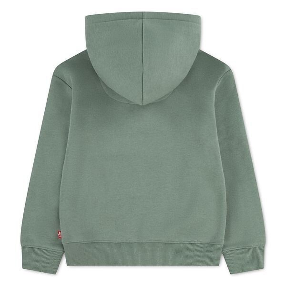 Sweat à capuche, motif Levi's appliqué poitrine kaki, LEVI'S KIDS