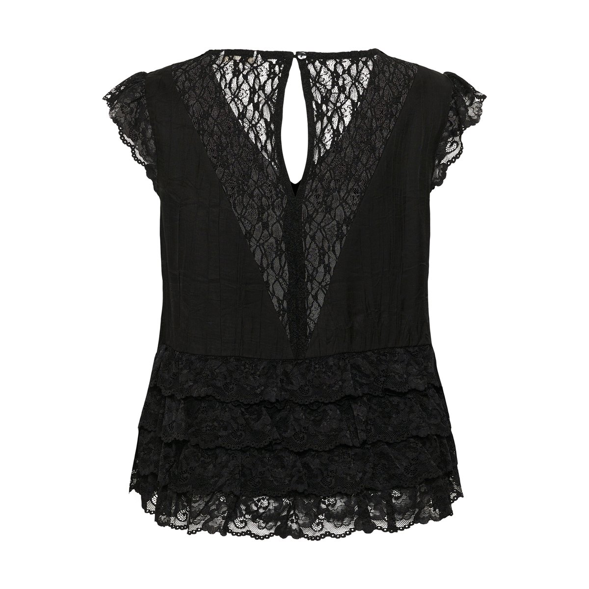 Blouse sans manches noir pitch black, CREAM