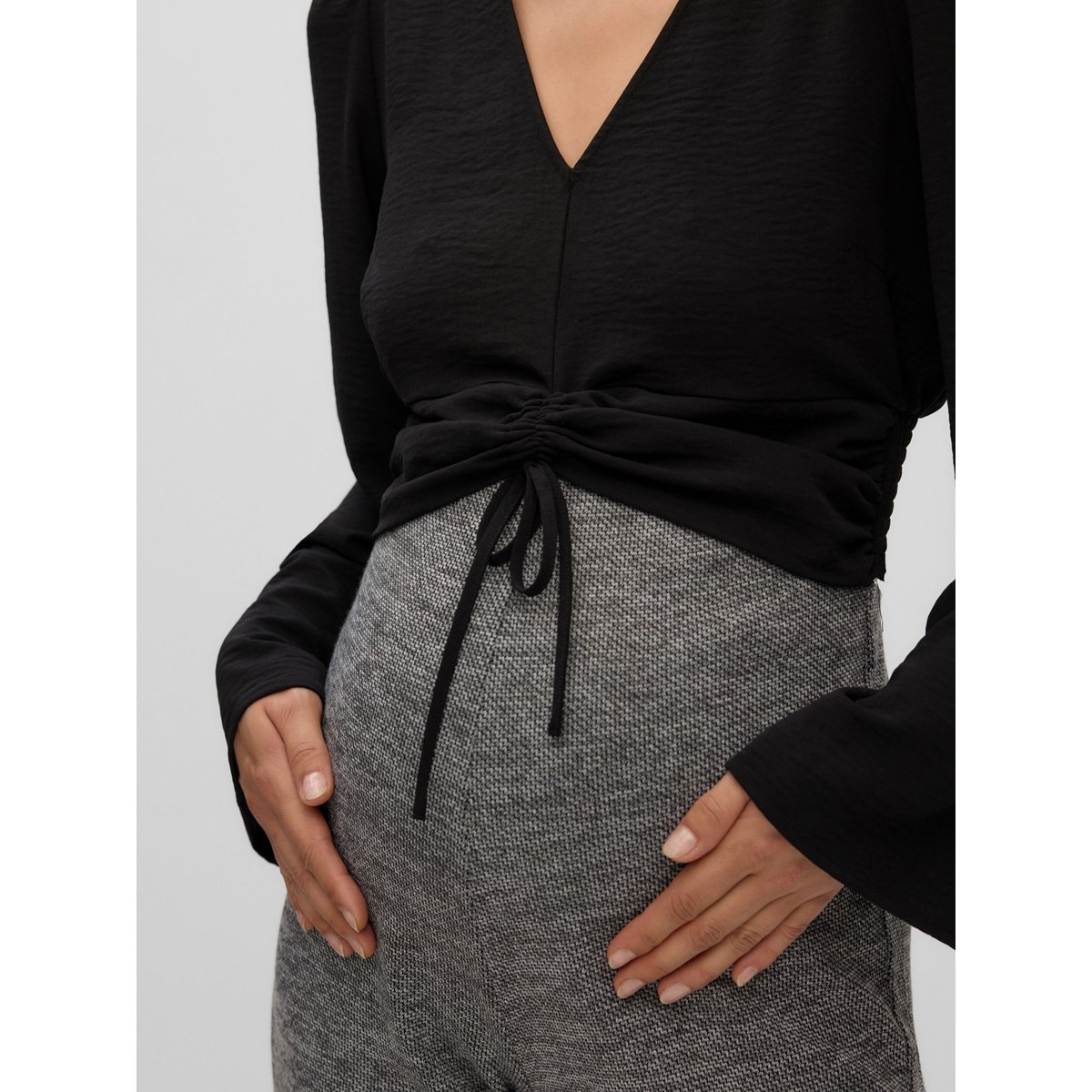 Blouse black 1, VERO MODA