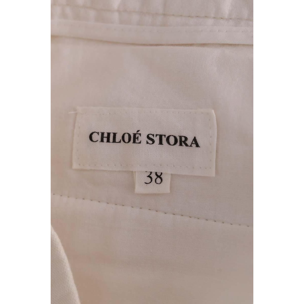 Chino - Très Bon État ecru, CHLOE STORA