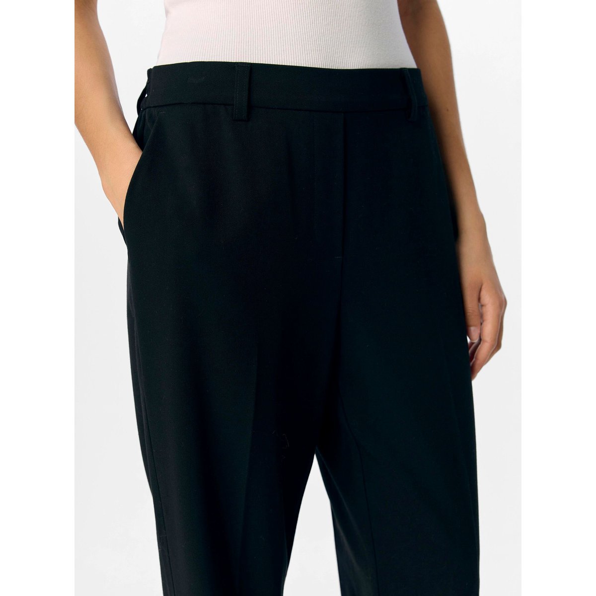 Pantalon noir - black, OBJECT