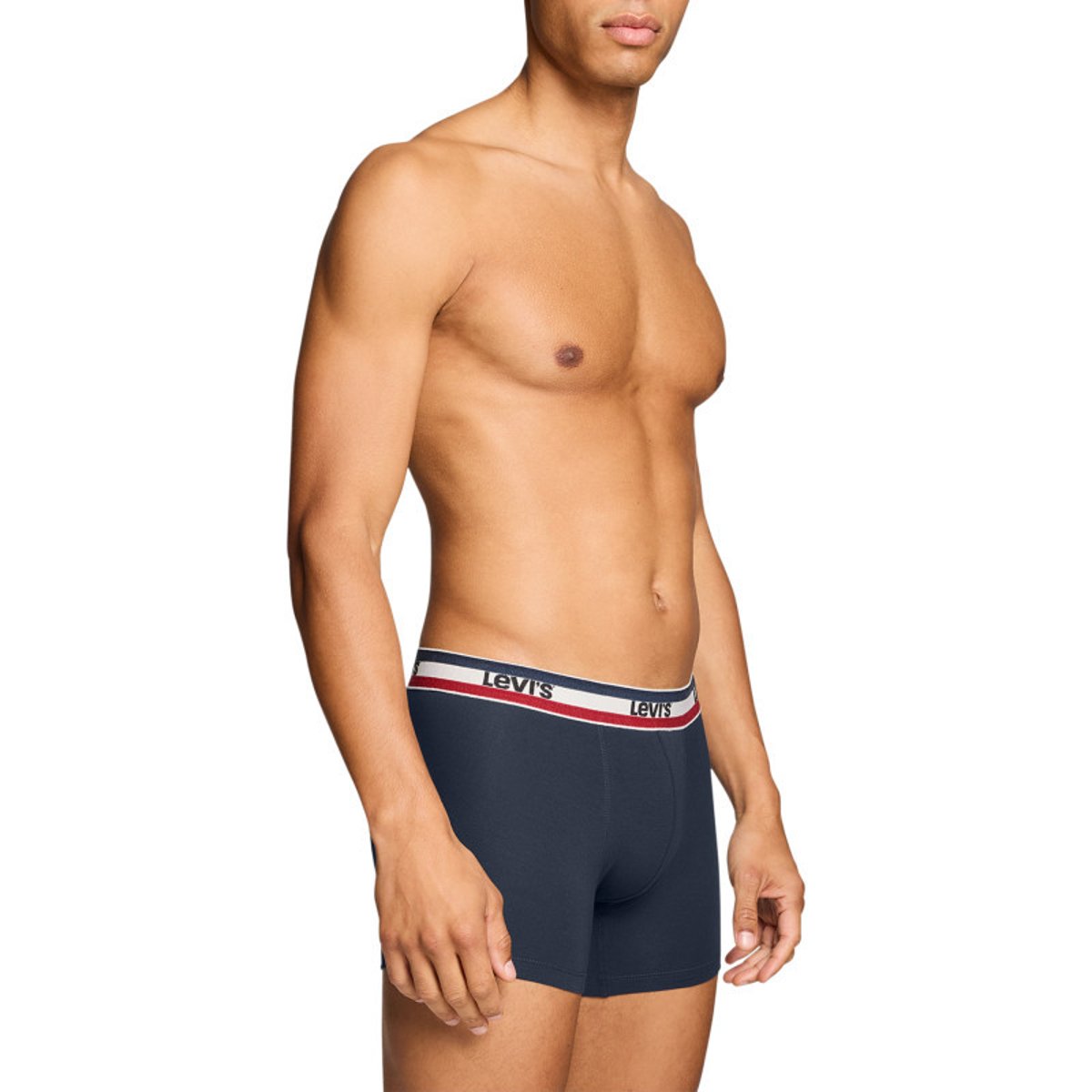 Lot de 2 boxers en coton multicolores pourvus de ceintures élastiquées multicolore, LEVI'S