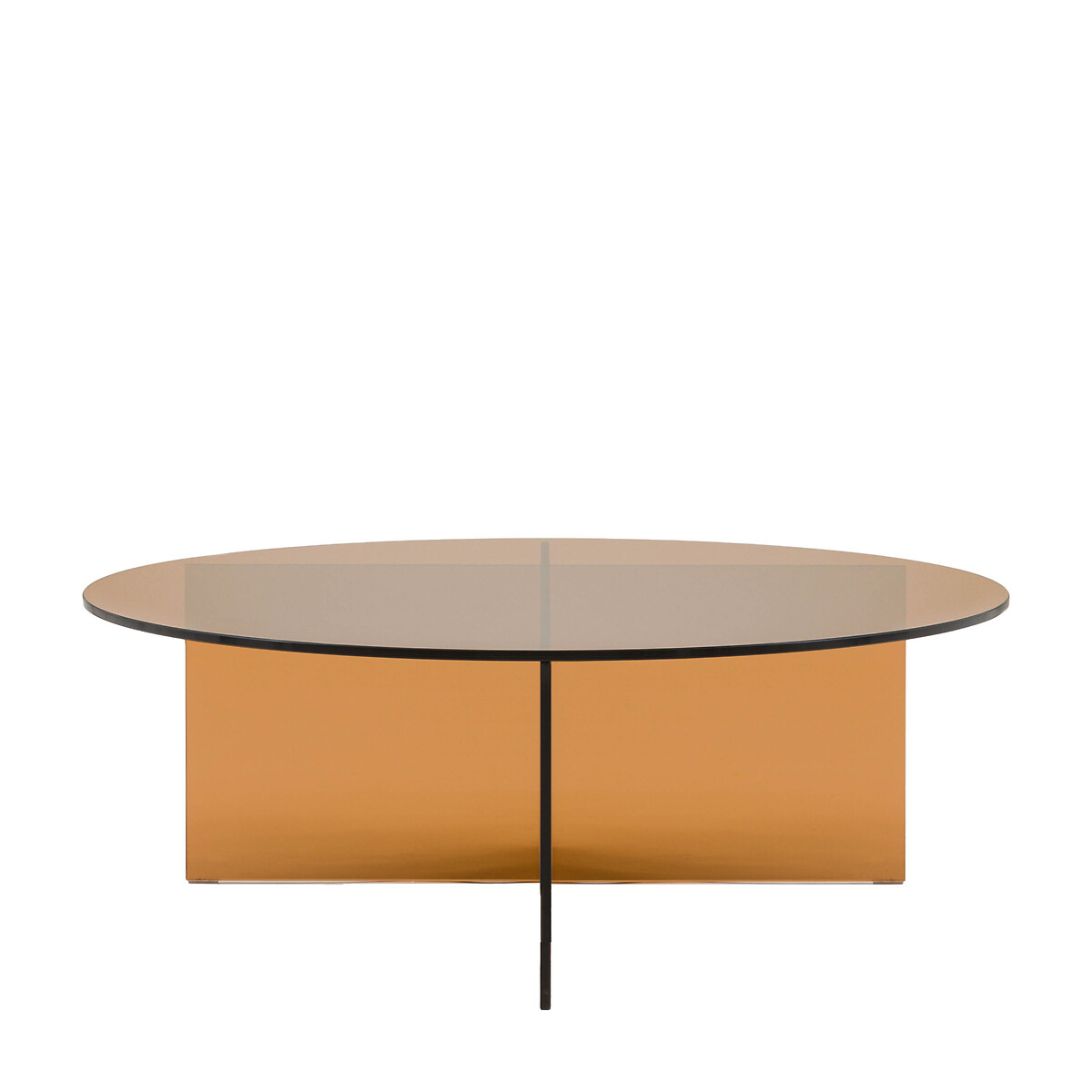 Percy Glass Coffee Table bronze, ÉDITÉ