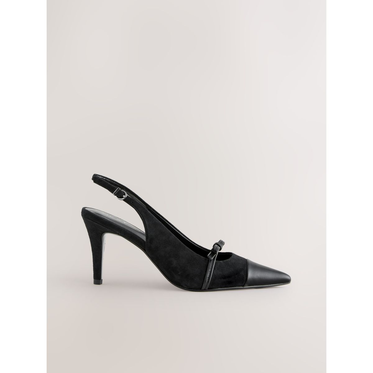 Chaussures à bride arrière forever comfort® noir, NEXT