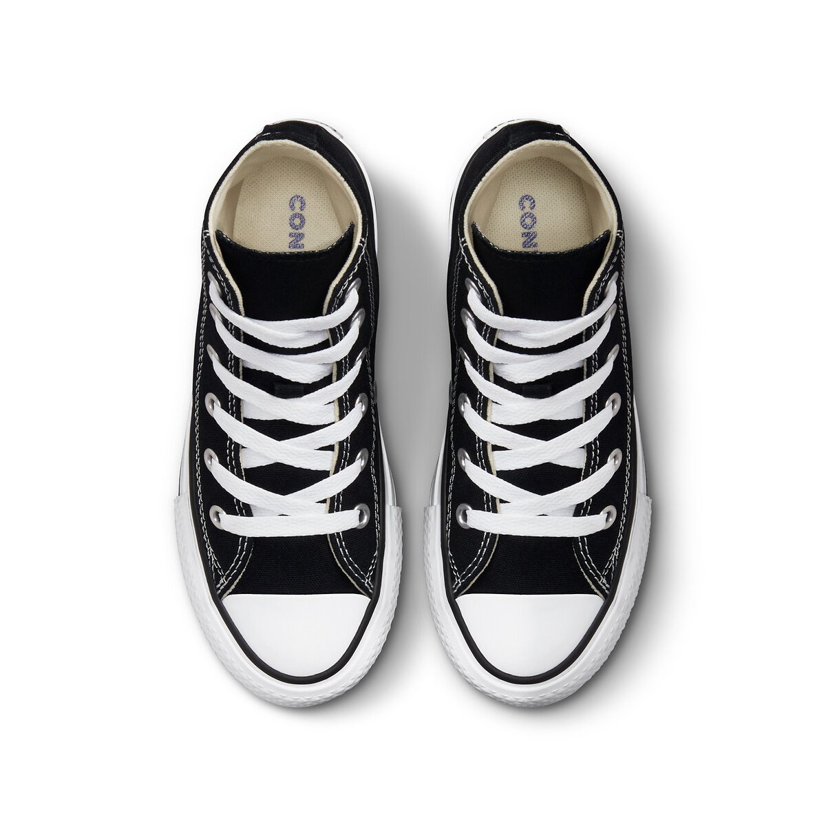 Baskets Chuck Taylor All Star Eva Lift noir, CONVERSE