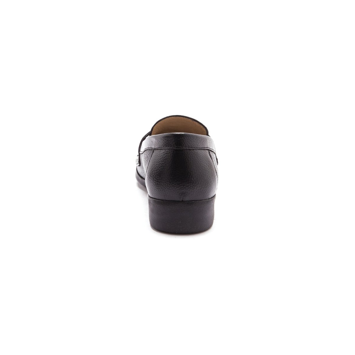 Mocassins En Cuir noir, PEDICONFORT