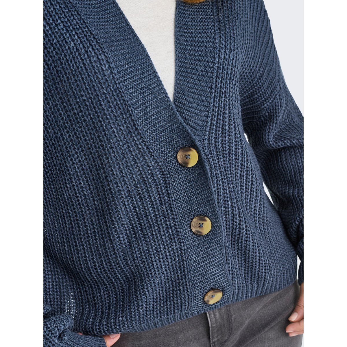 Cardigan vintage indigo, ONLY
