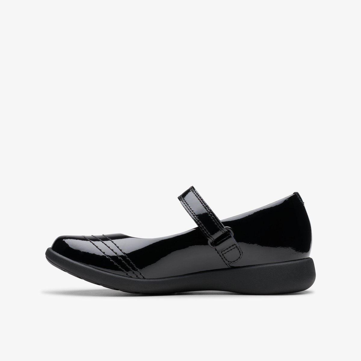 Ballerines Brevet ETCH GEM K noir, CLARKS