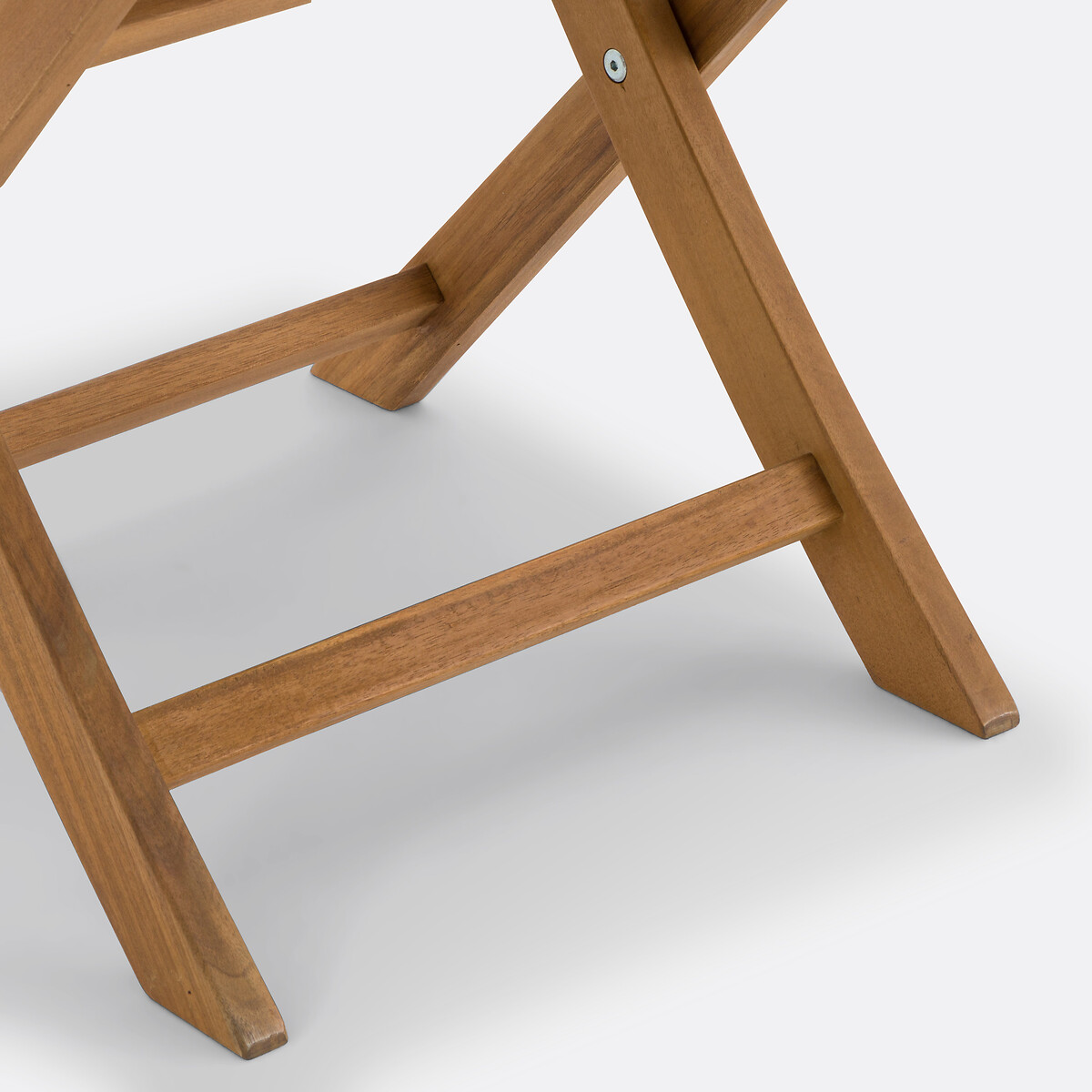 Set van 2 plooibare tuinstoelen in acacia, Palera acacia, LA REDOUTE INTERIEURS