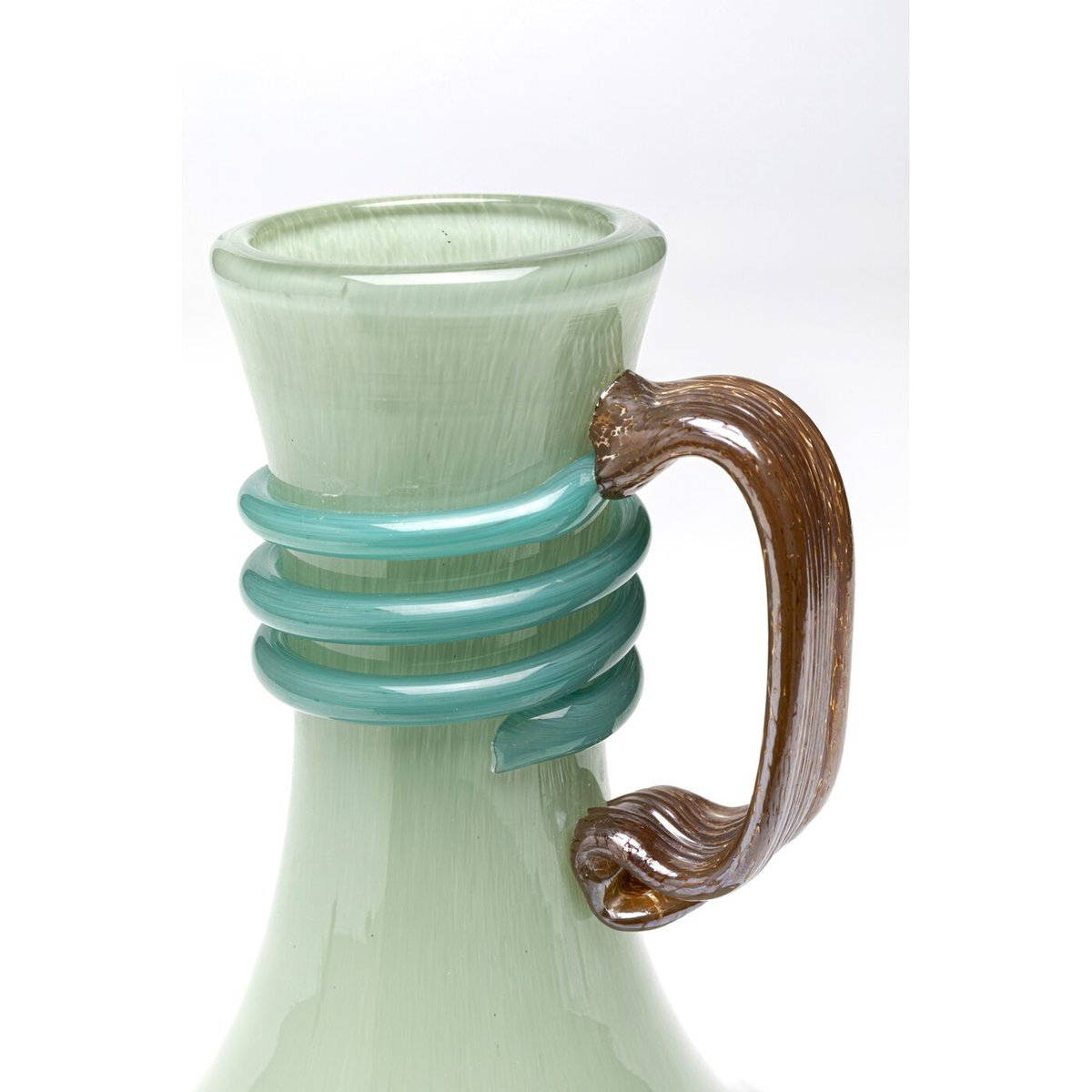 Vase à hanse en verre, SALUT couleur unique, KARE DESIGN