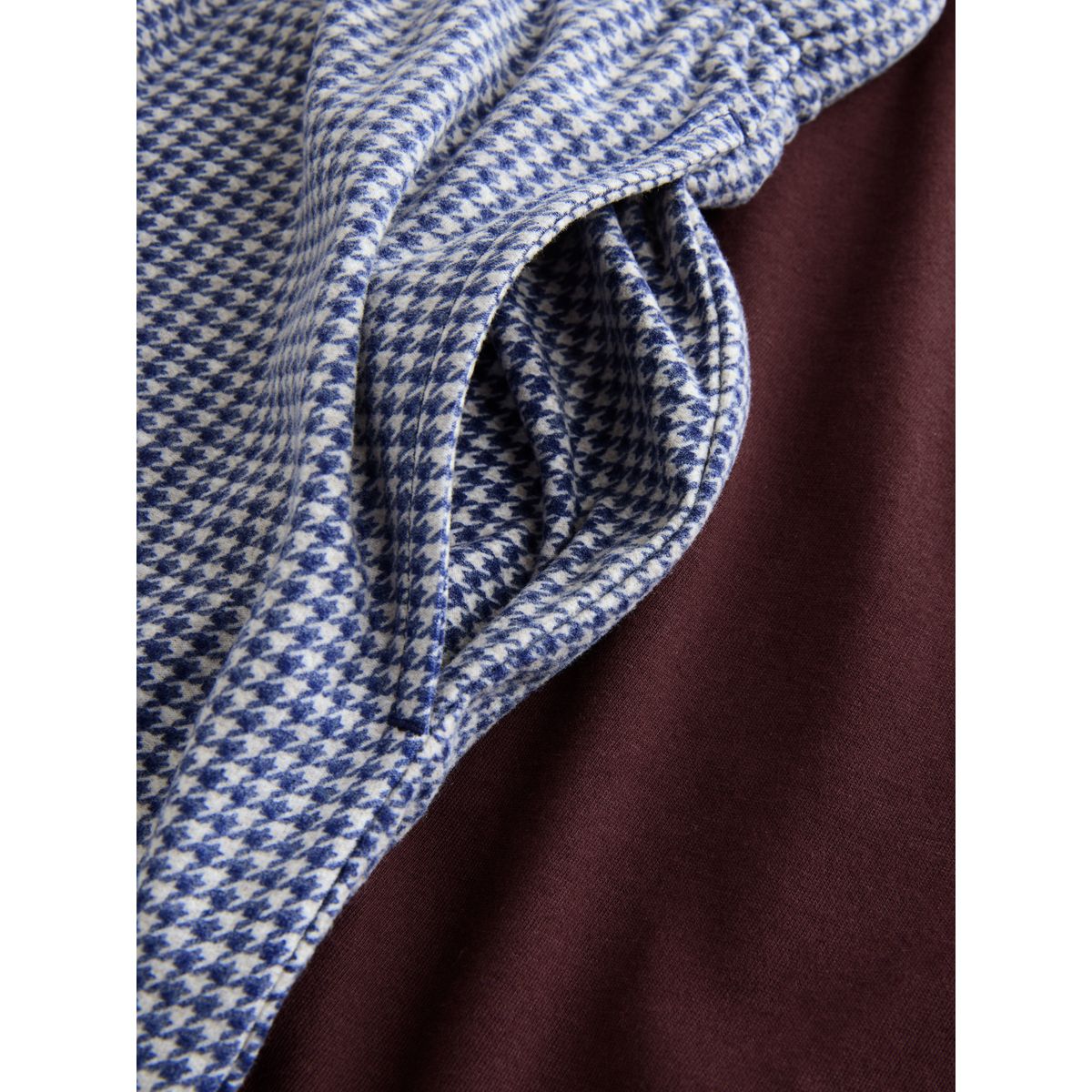 Pyjama douillet avec manches courtes bleu marine, NEXT