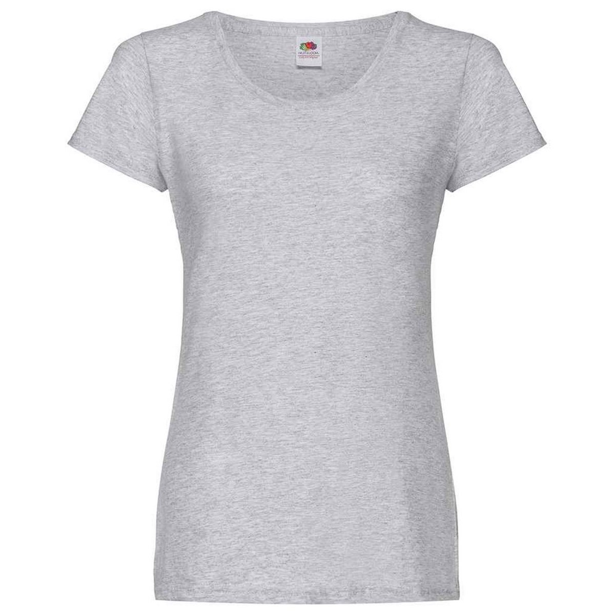 T-shirt ORIGINAL gris, FRUIT OF THE LOOM