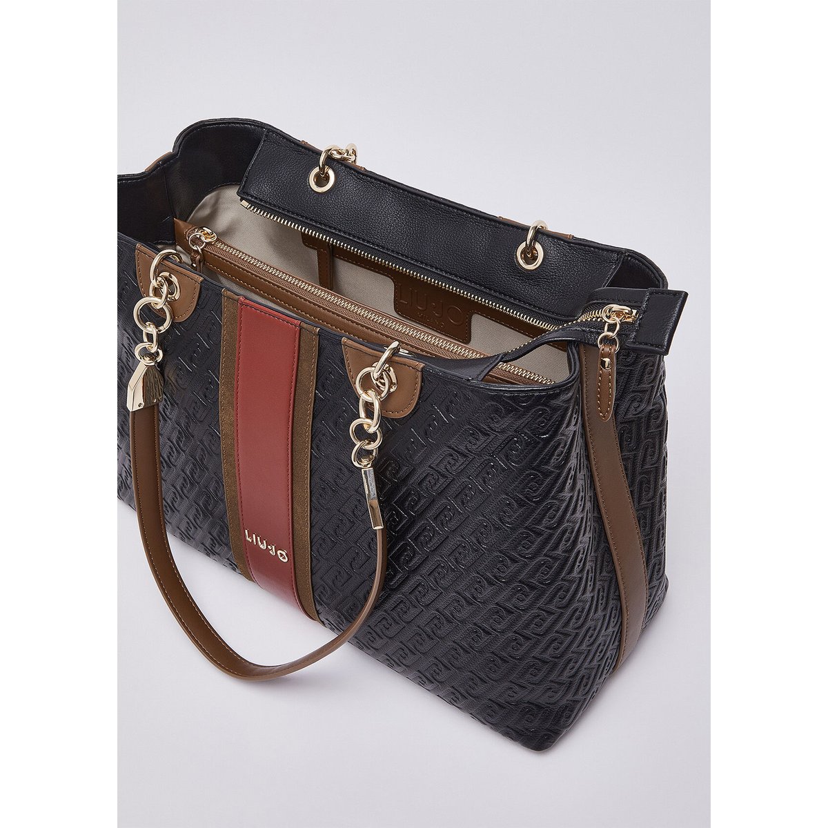 Sac cabas moyen noir, LIU JO