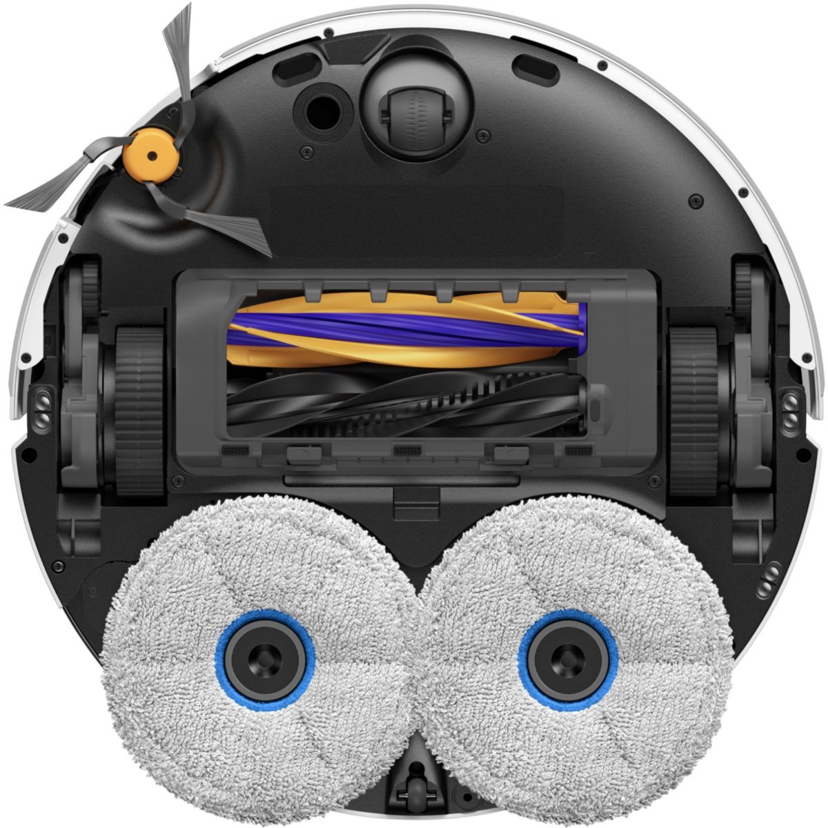 Robot Aspirateur Laveur X60 Pro Ultra Blanc couleur unique, DREAME