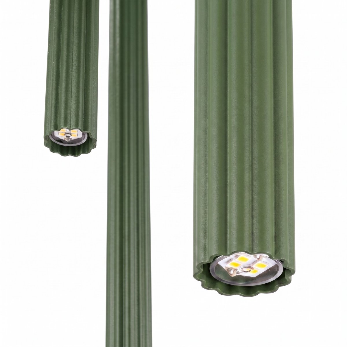 Suspension Acier Vert Olive G9 3 Arche vert olive, EDEN