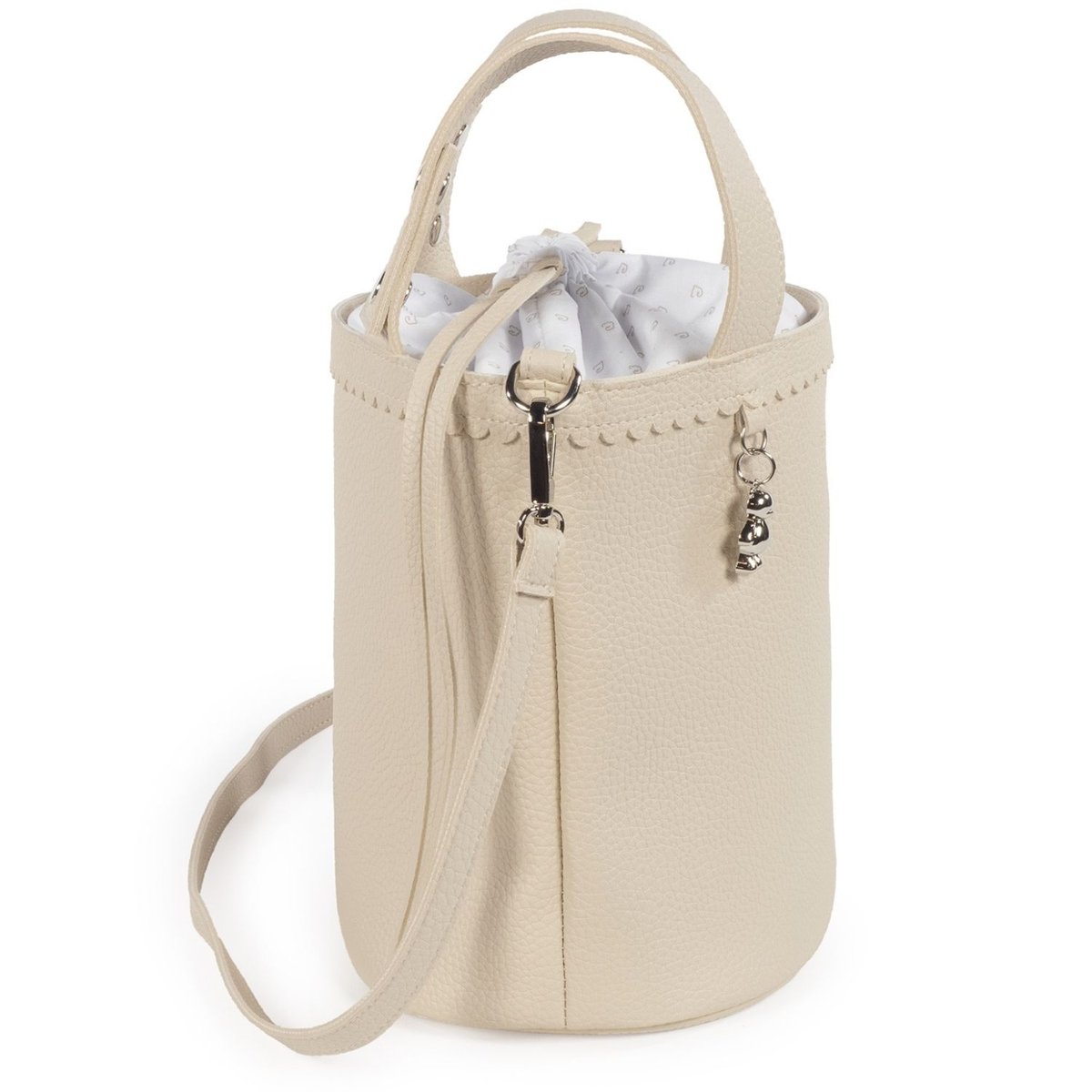 Sac Bucket Icon beige, PASITO A PASITO