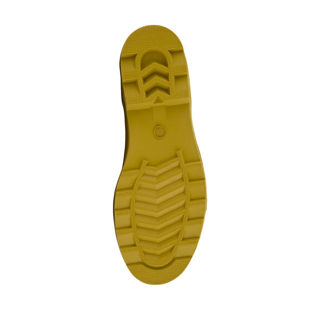 Bottes de pluie motif/style marguerite ORLA KIELY jaune, REGATTA
