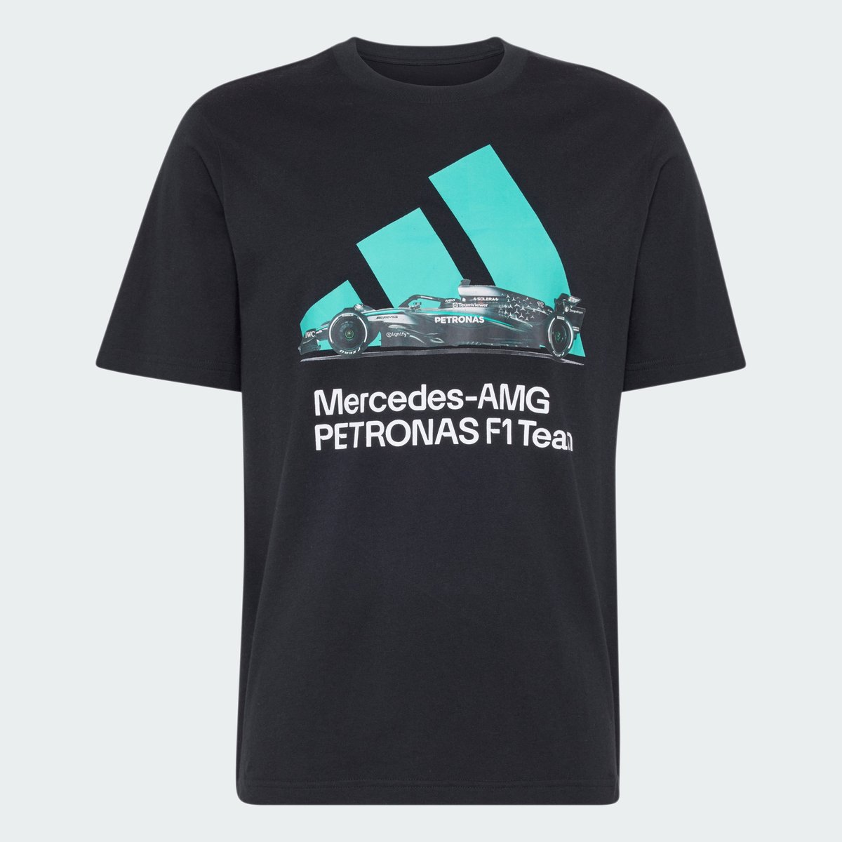 T-Shirt Graphique Mercedes - Amg Petronas Formula 1 Team T-Shirt Graphique Mercedes - Amg Petronas Formula 1 Team black / semi mint rush, adidas Performance