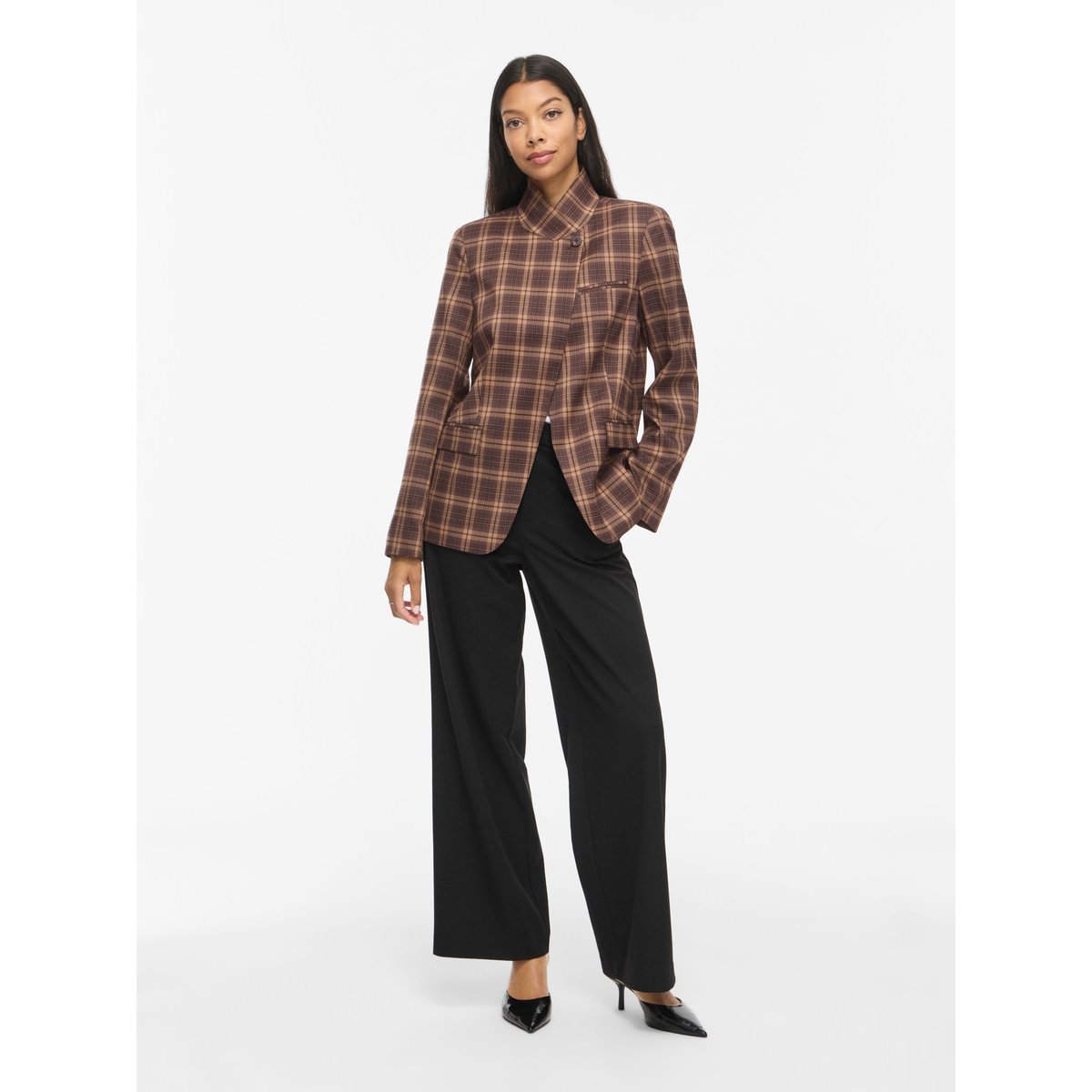 Blazer marron - carafe1, VILA