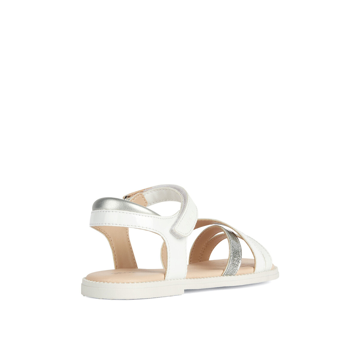 Atmungsaktive Sandalen Karly weiss, GEOX